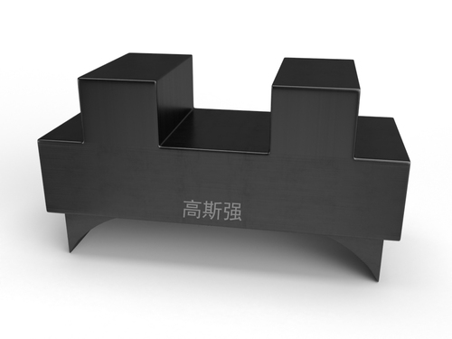 Ferrite arch shaped