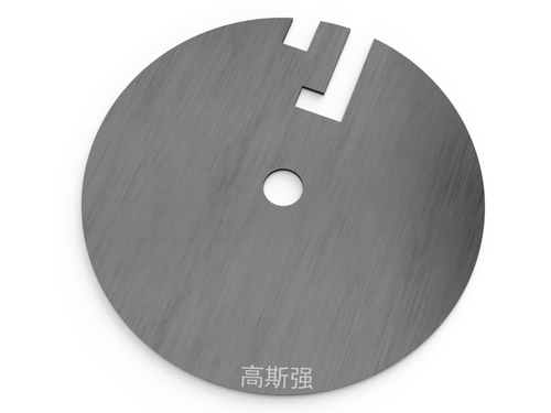 Ferrite disc shaped